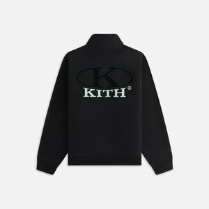 Kith Women Ellipse Logo Hunter III Quarter Zip